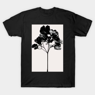 Monochromatic Leaf T-Shirt